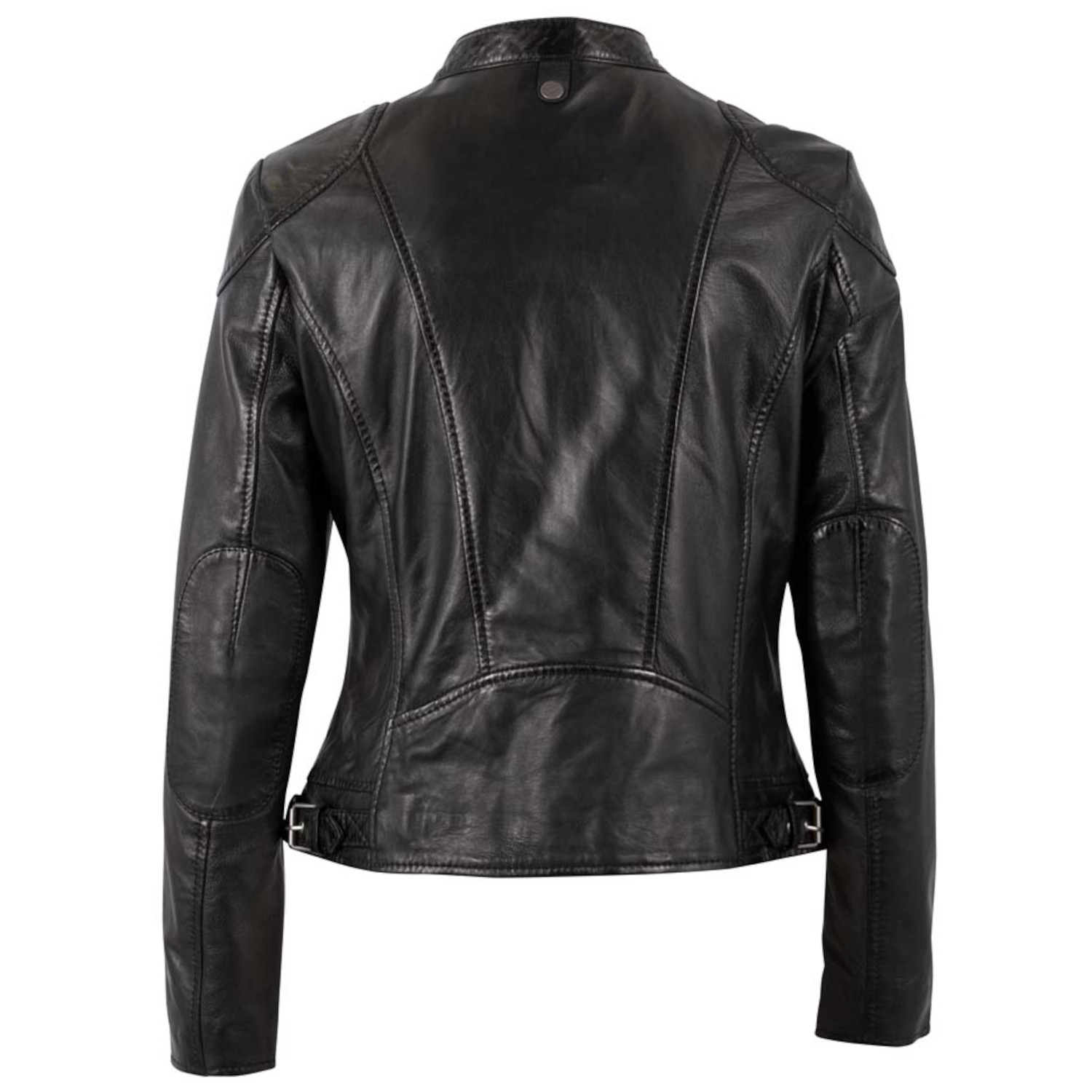 Kurtka skórzana damska Mauritius Czarna MWMaithe