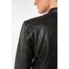 Kurtka skórzana damska Mauritius Czarna MWMakena - readytowear