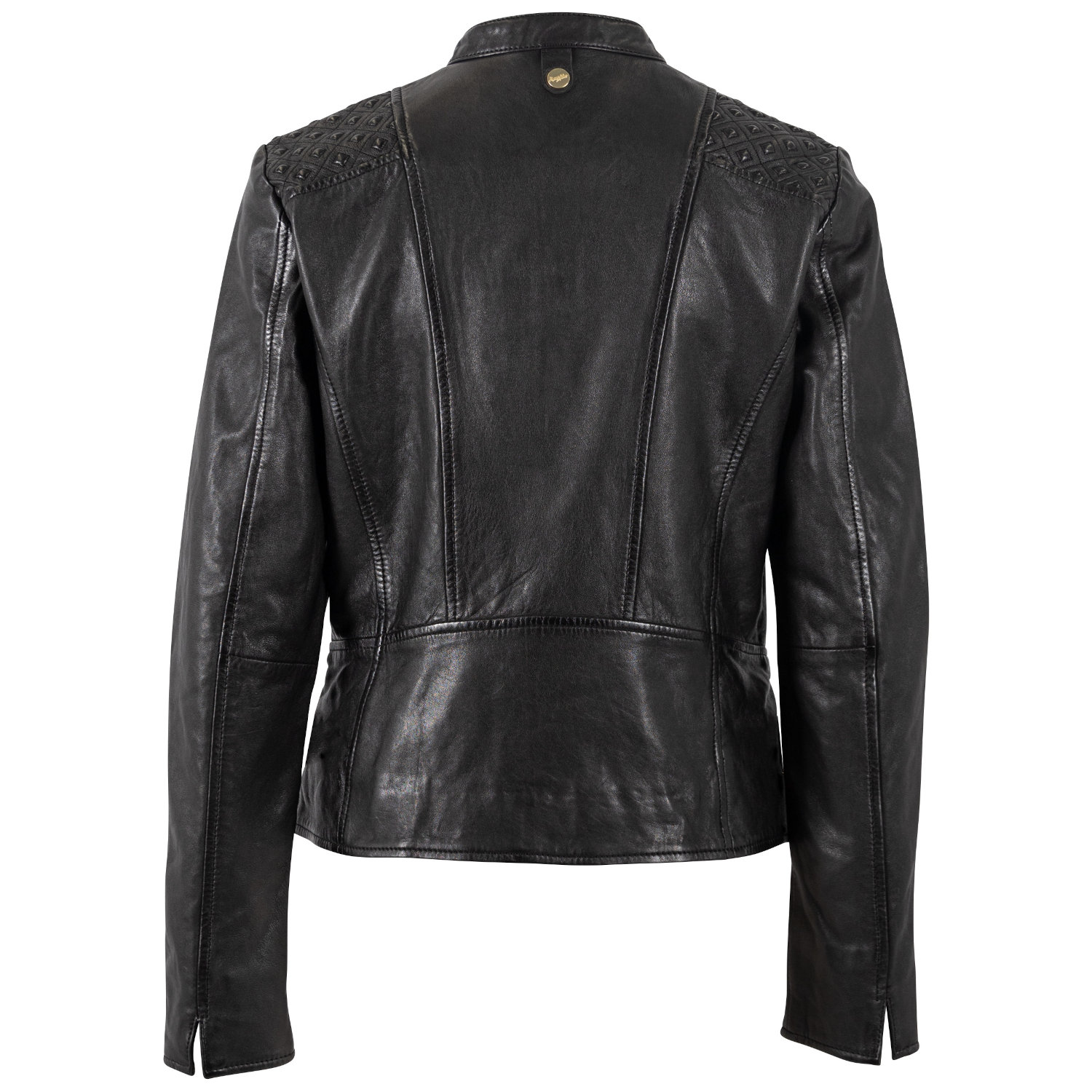 Kurtka skórzana damska Mauritius Czarna MWMakena – Kurtki skórzane