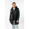 Długa skórzana kurtka damska Mauritius Ciemnozielona MWMilene - readytowear