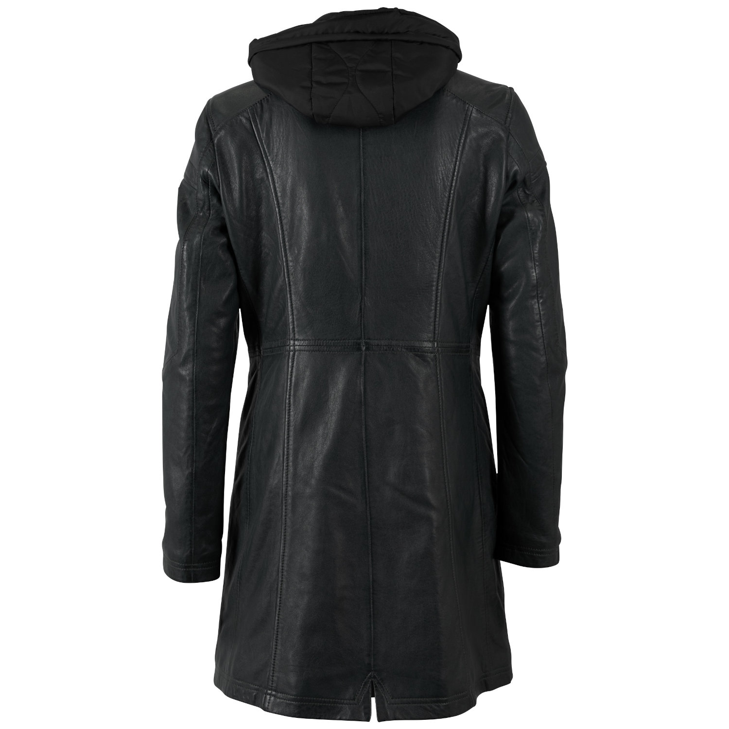 Długa skórzana kurtka damska Mauritius Ciemnozielona MWMilene – Kurtki skórzane Długa skórzana kurtka damska Mauritius Ciemnozielona MWMilene – Kurtki skórzane