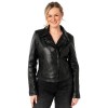 Kurtka skórzana damska Mauritius Czarna MWMishell – Kurtki skórzane