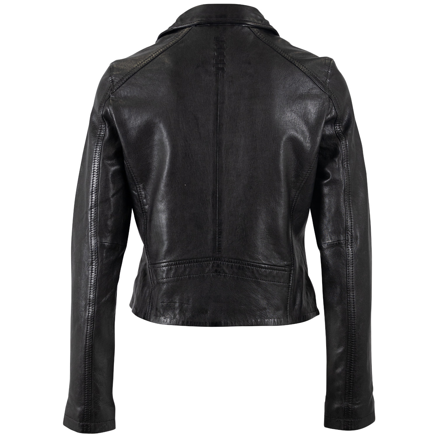 Kurtka skórzana damska Mauritius Czarna MWMishell – Kurtki skórzane