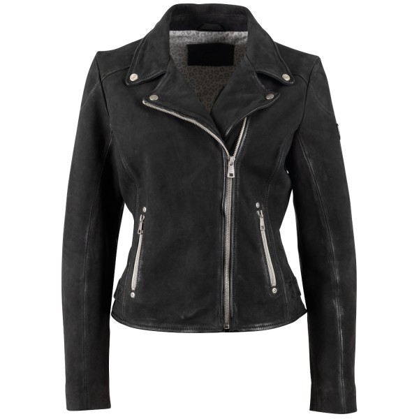 Kurtka skórzana damska Mauritius Czarna MWNalani