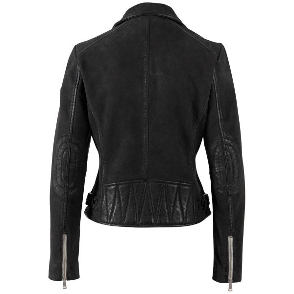 Kurtka skórzana damska Mauritius Czarna MWNalani