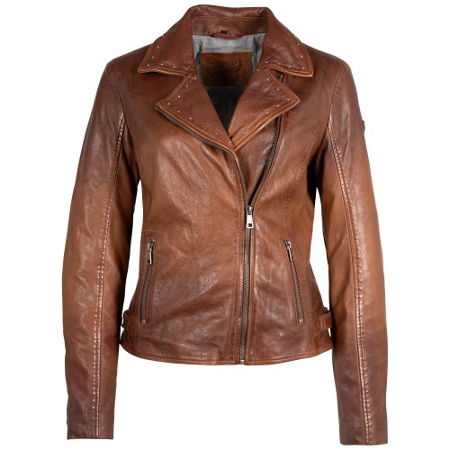 Kurtka skórzana damska Mauritius Whiskey MWNiala