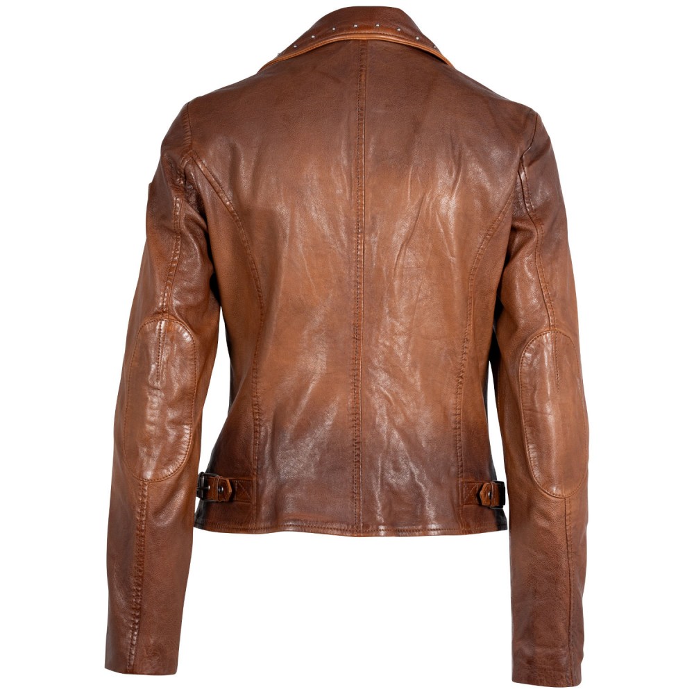 Kurtka skórzana damska Mauritius Whiskey MWNiala