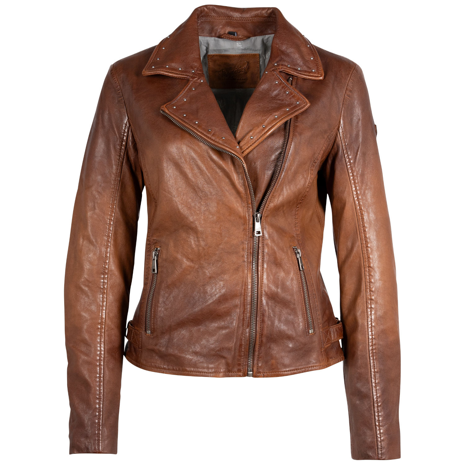 Kurtka skórzana damska Mauritius Whiskey MWNiala – Kurtki skórzane