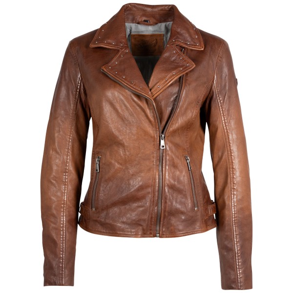 Kurtka skórzana damska Mauritius Whiskey MWNiala