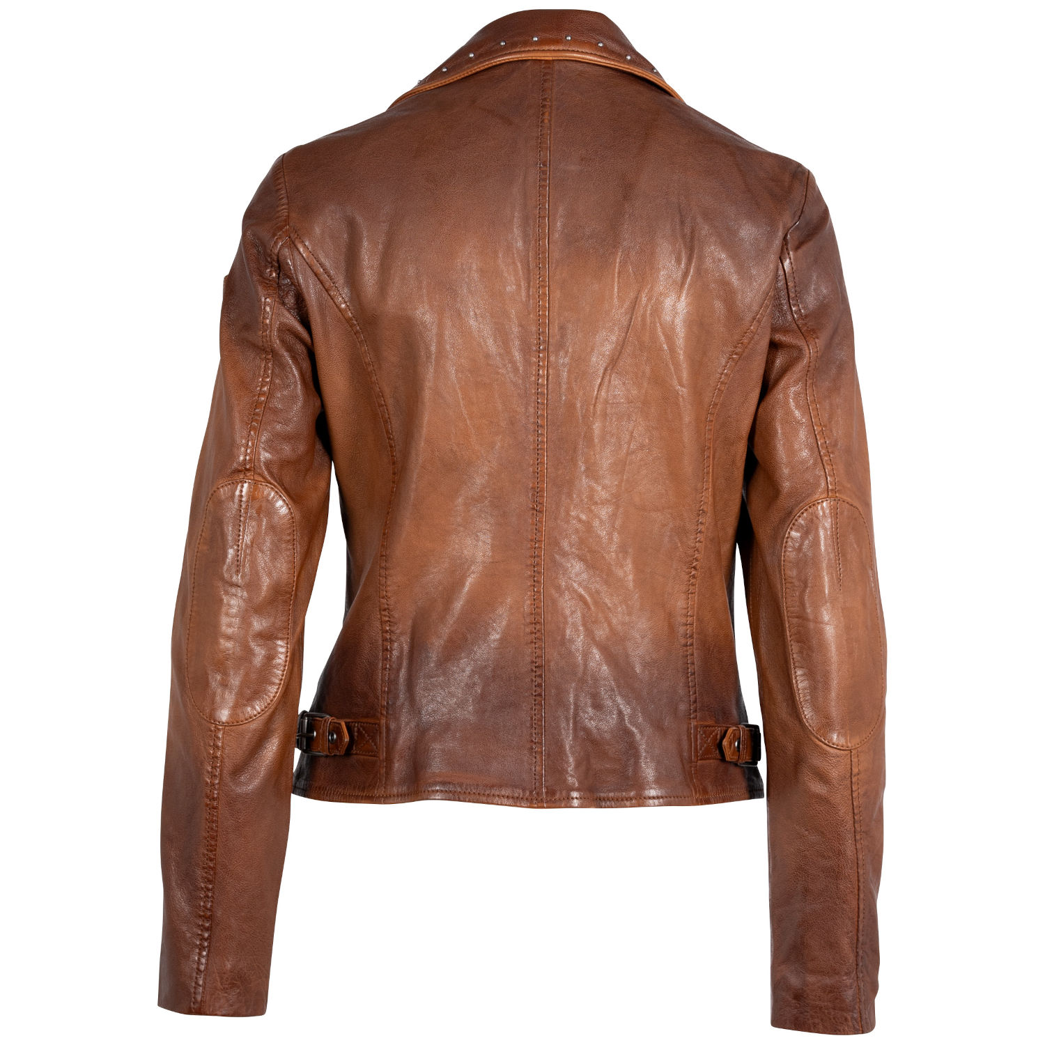 Kurtka skórzana damska Mauritius Whiskey MWNiala – Kurtki skórzane