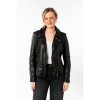 Kurtka skórzana damska Mauritius Czarna MWNoelle – Kurtki skórzane