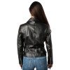 Kurtka skórzana damska Mauritius Czarna MWPasja – Kurtki skórzane