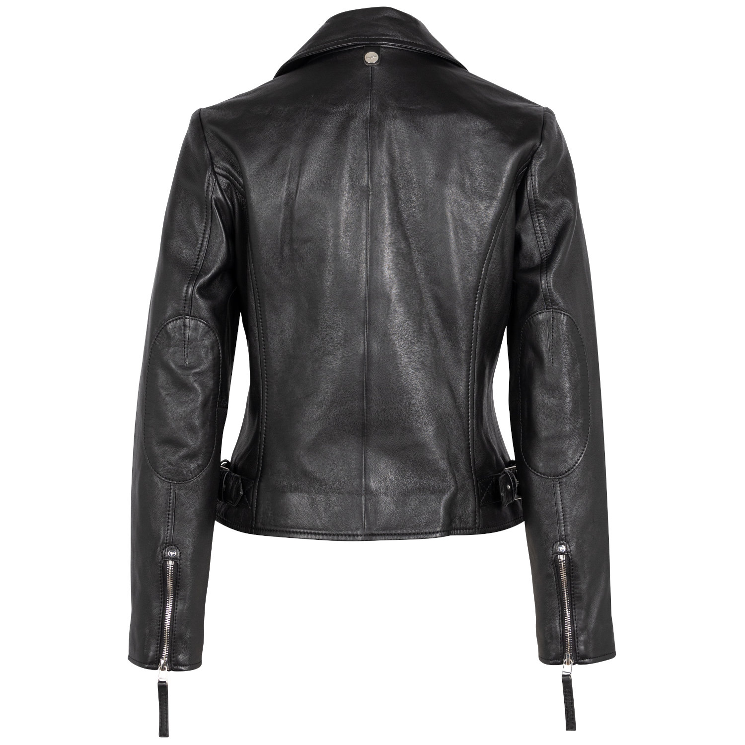Kurtka skórzana damska Mauritius Czarna MWPasja – Kurtki skórzane