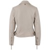 Kurtka skórzana damska Mauritius Ivory White MWPasja - readytowear