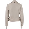 Kurtka skórzana damska Mauritius Ivory White MWPasja – Kurtki skórzane