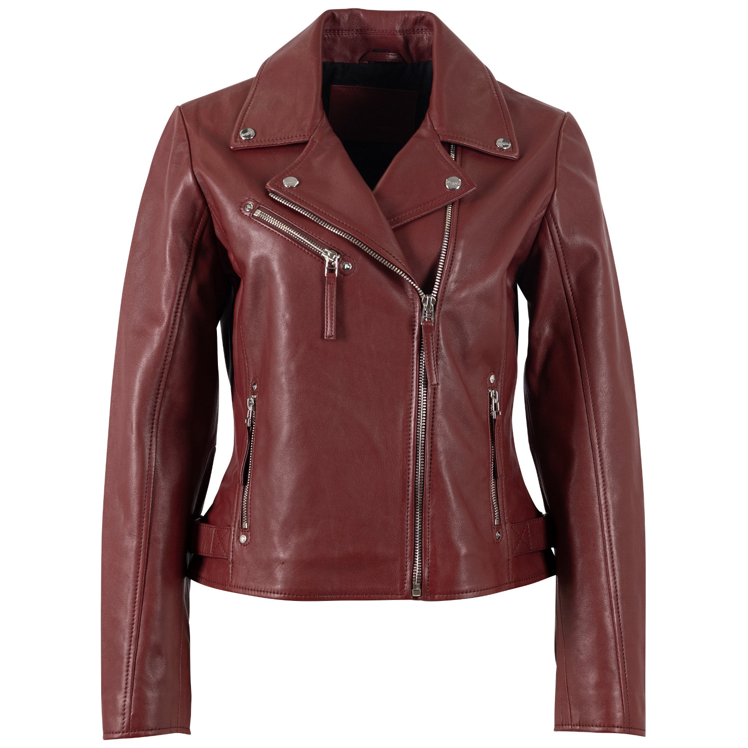 Kurtka skórzana damska Mauritius Cherry MWPasja – Kurtki skórzane