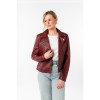 Kurtka skórzana damska Mauritius Cherry MWPasja – Kurtki skórzane