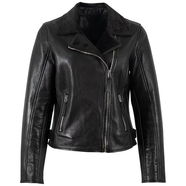 Kurtka skórzana damska Mauritius Czarna MWPosie