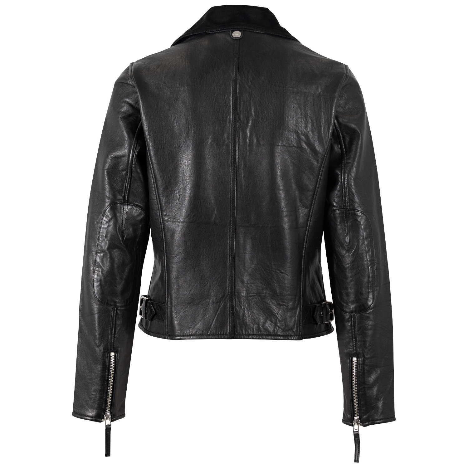 Kurtka skórzana damska Mauritius Czarna MWPosie – Kurtki skórzane