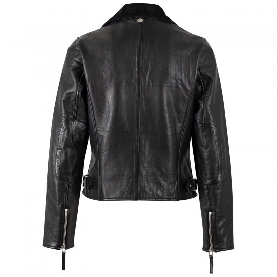 Kurtka skórzana damska Mauritius Czarna MWPosie