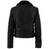 Kurtka skórzana damska Mauritius Czarna MWRila – stoc
