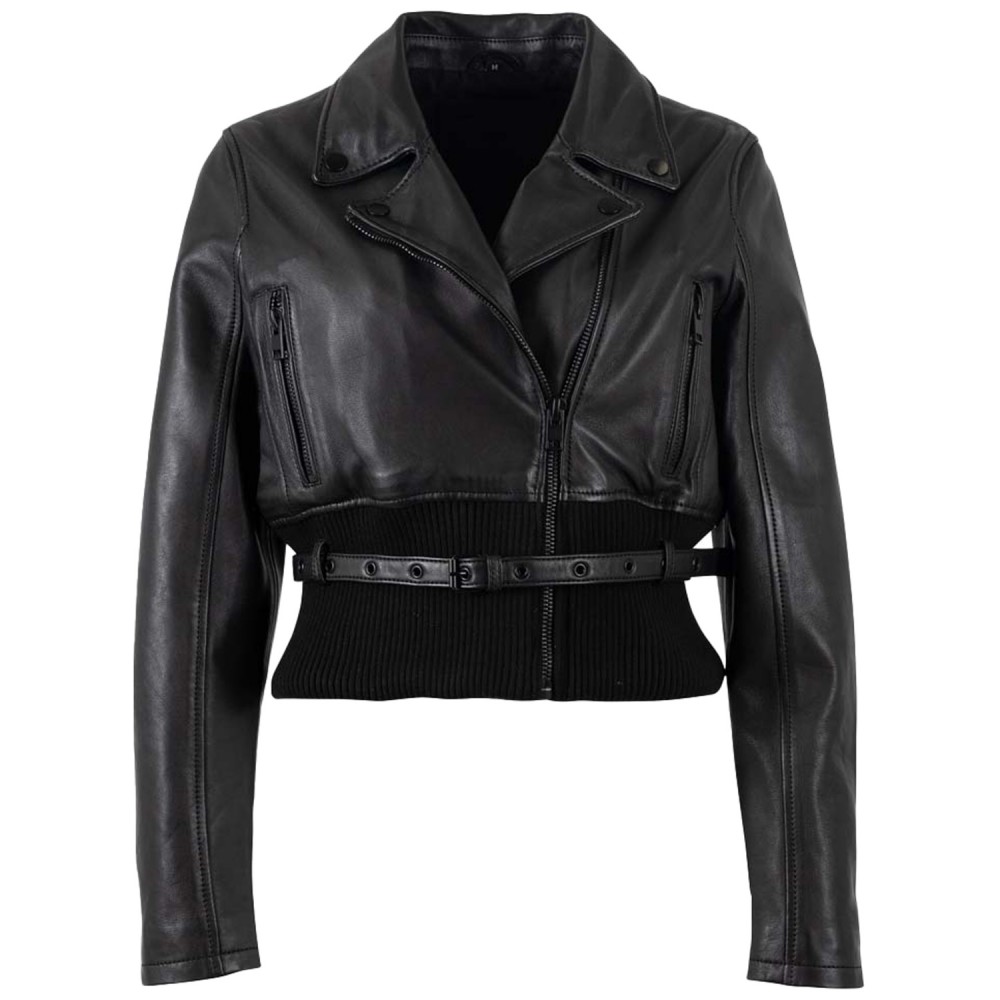 Kurtka skórzana damska Mauritius Czarna MWSunniva - readytowear