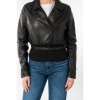 Kurtka skórzana damska Mauritius Czarna MWSunniva – Kurtki skórzane