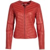 Kurtka skórzana damska Mauritius czerwona MWSuri – BLACK FRIDAY