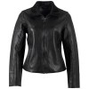 Kurtka skórzana damska Mauritius Czarna MWTabitha – Kurtki skórzane