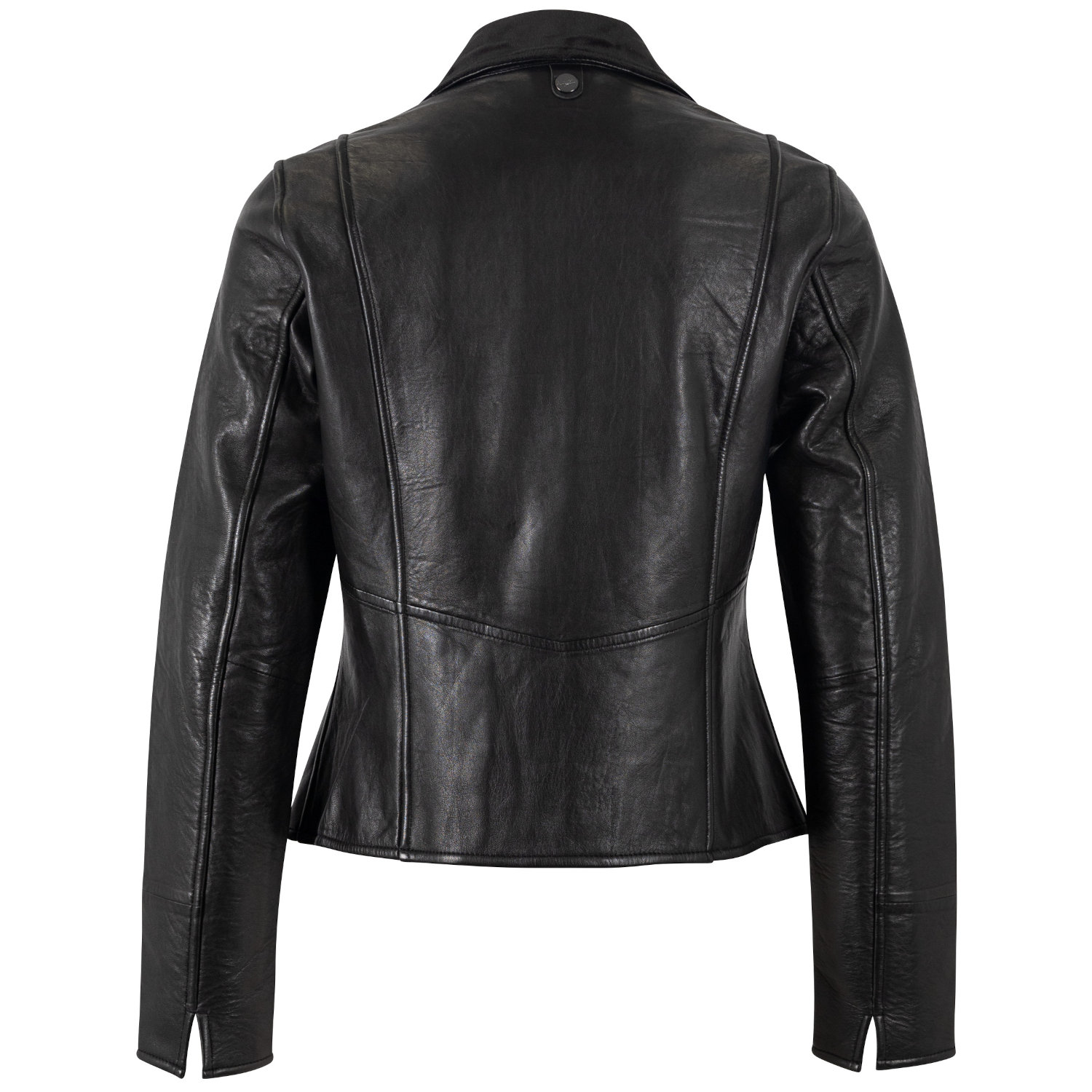 Kurtka skórzana damska Mauritius Czarna MWTabitha – Kurtki skórzane