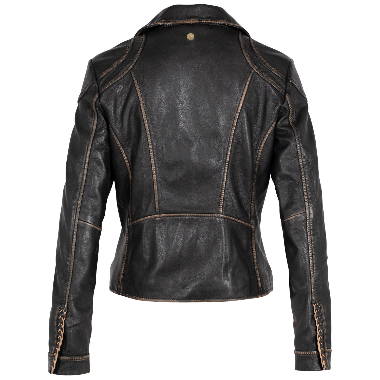 Kurtka skórzana damska Mauritius Czarna Vintage MWTaisha – Kurtki skórzane Kurtka skórzana damska Mauritius Czarna Vintage MWTaisha – Kurtki skórzane