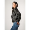 Kurtka skórzana damska Mauritius Czarna Vintage MWTaisha – Kurtki skórzane Kurtka skórzana damska Mauritius Czarna Vintage MWTaisha – Kurtki skórzane