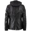 Kurtka skórzana damska Mauritius Czarna MWTaja - readytowear