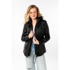 Kurtka skórzana damska Mauritius Czarna MWTaja – Kurtki skórzane
