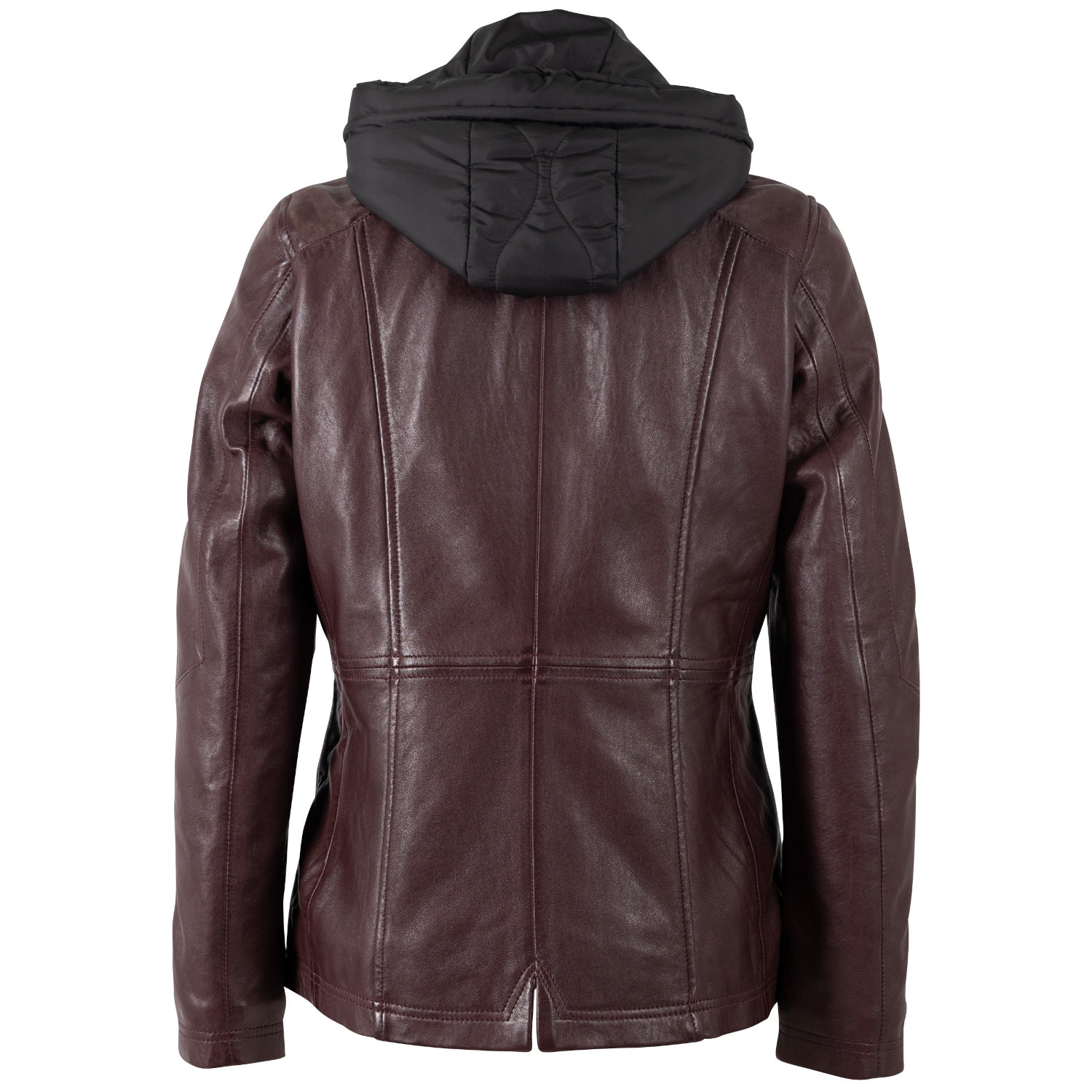 Kurtka skórzana damska Mauritius Burgundowa MWTaja – Kurtki skórzane Kurtka skórzana damska Mauritius Burgundowa MWTaja – Kurtki skórzane