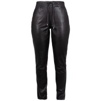 Spodnie skórzane