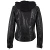 Kurtka skórzana damska Mauritius Czarna MWTary – Kurtki skórzane
