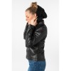 Kurtka skórzana damska Mauritius Czarna MWTary – Kurtki skórzane