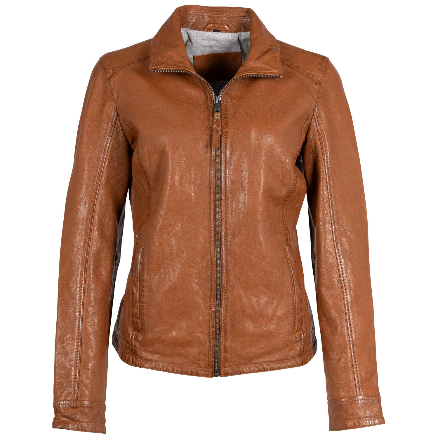 Kurtka skórzana damska Mauritius Cognac MWWalli – Kurtki skórzane Kurtka skórzana damska Mauritius Cognac MWWalli – Kurtki skórzane