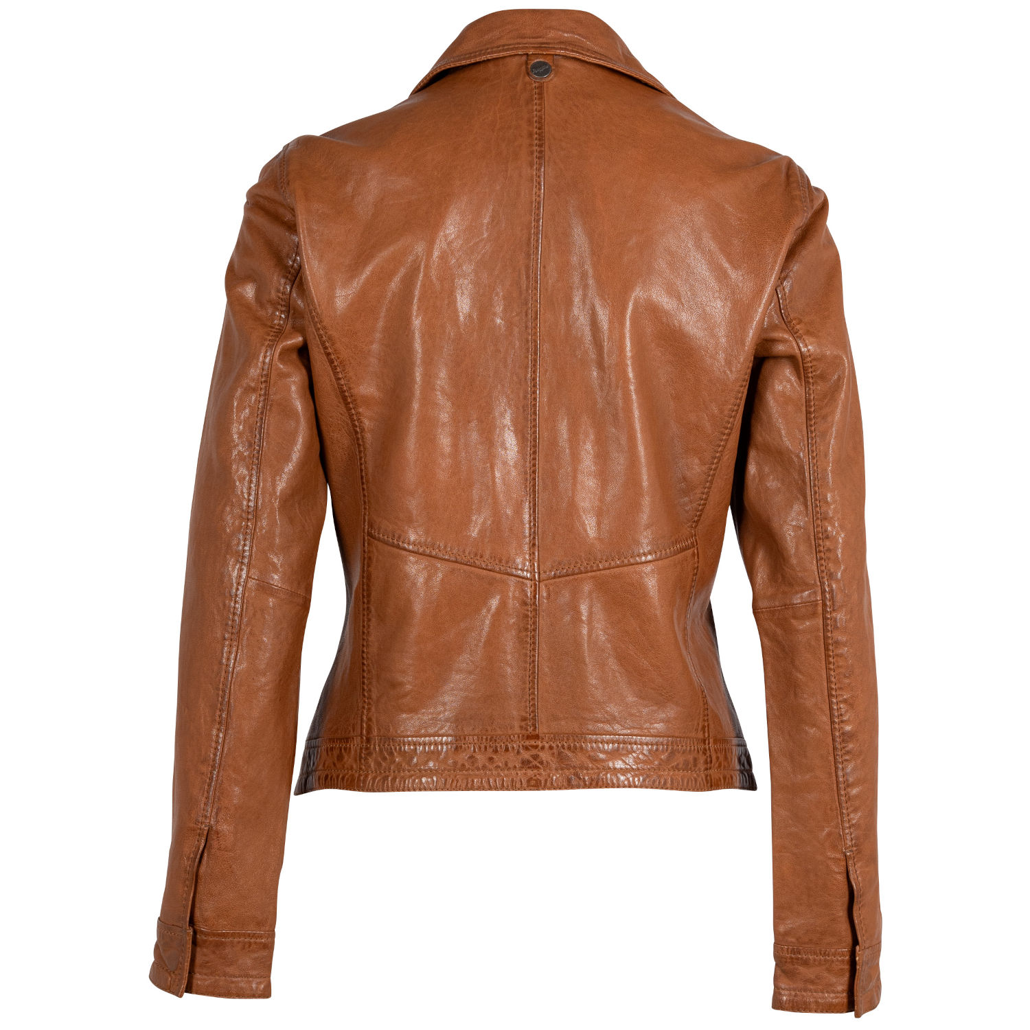 Kurtka skórzana damska Mauritius Cognac MWWalli – Kurtki skórzane Kurtka skórzana damska Mauritius Cognac MWWalli – Kurtki skórzane