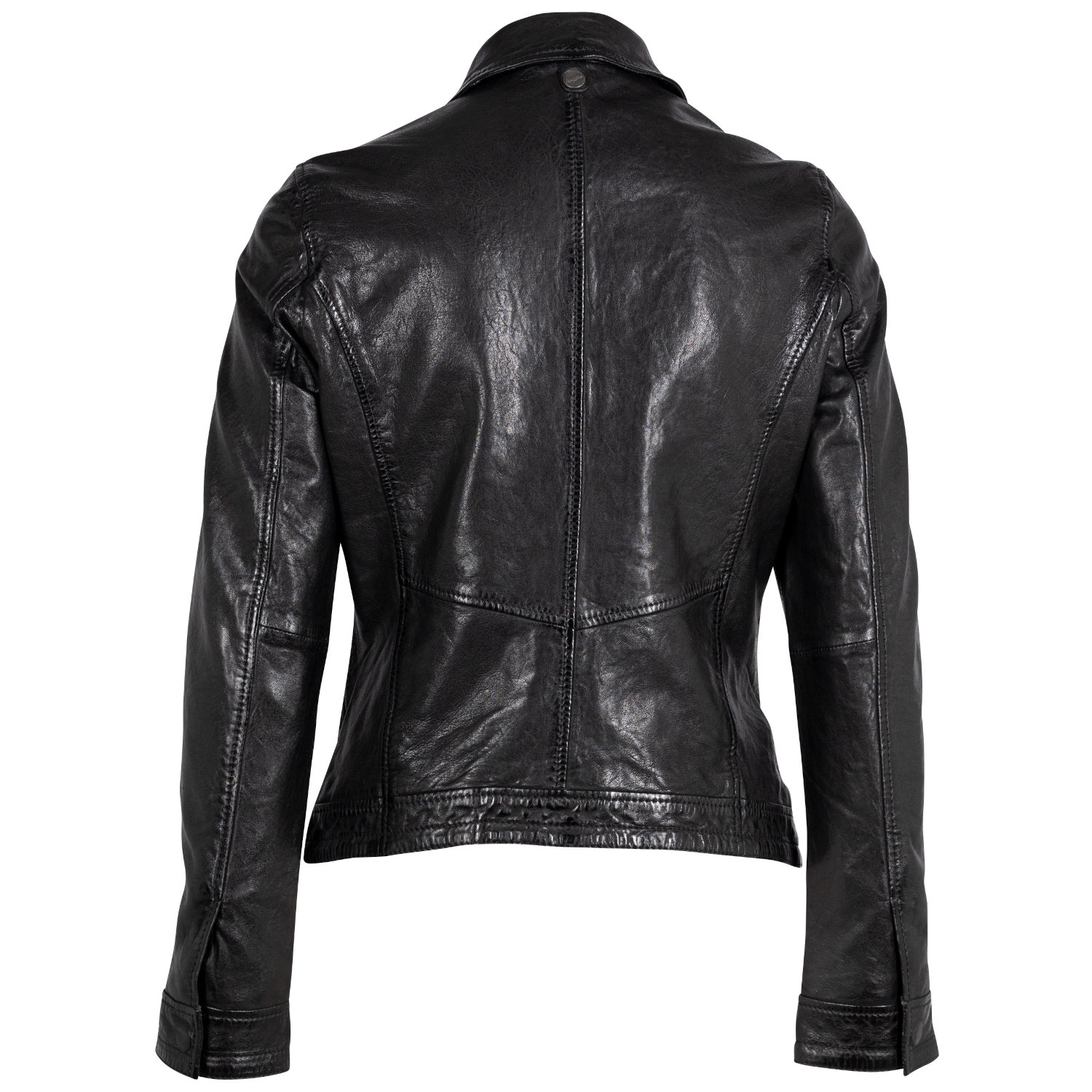 Kurtka skórzana damska Mauritius Czarna MWWalli – Kurtki skórzane Kurtka skórzana damska Mauritius Czarna MWWalli – Kurtki skórzane