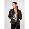 Kurtka skórzana damska Mauritius Czarna MWWalli – Kurtki skórzane Kurtka skórzana damska Mauritius Czarna MWWalli – Kurtki skórzane
