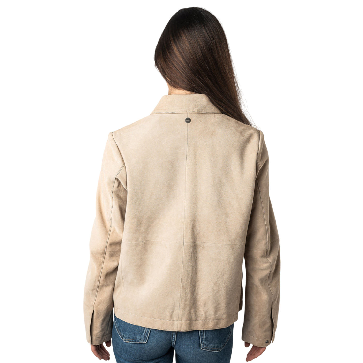 Kurtka skórzana damska Mauritius kość słoniowa MWYaima – Kurtki skórzane Kurtka skórzana damska Mauritius kość słoniowa MWYaima – Kurtki skórzane