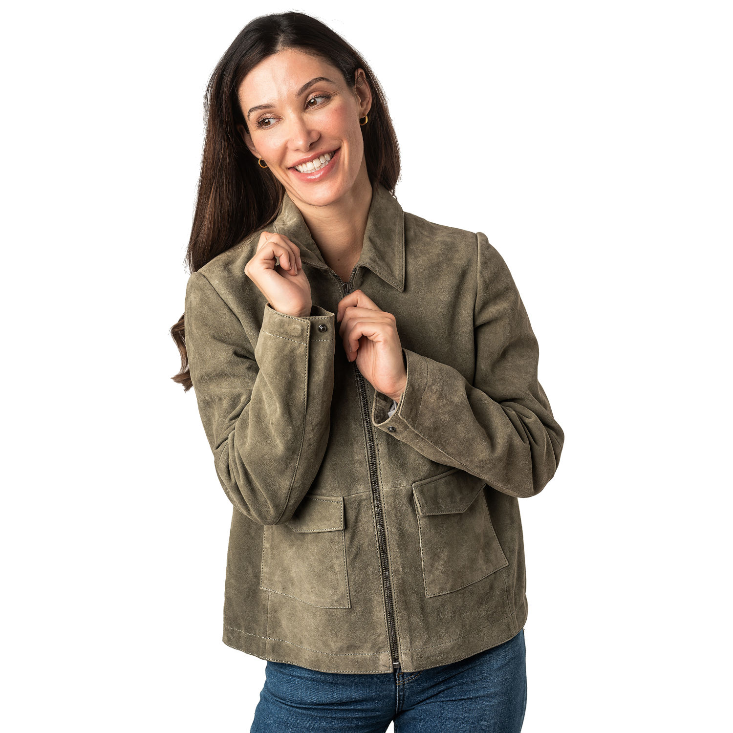 Kurtka skórzana damska Mauritius jasnozielona MWYaima – Kurtki skórzane Kurtka skórzana damska Mauritius jasnozielona MWYaima – Kurtki skórzane