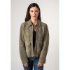 Kurtka skórzana damska Mauritius jasnozielona MWYaima – Kurtki skórzane Kurtka skórzana damska Mauritius jasnozielona MWYaima – Kurtki skórzane