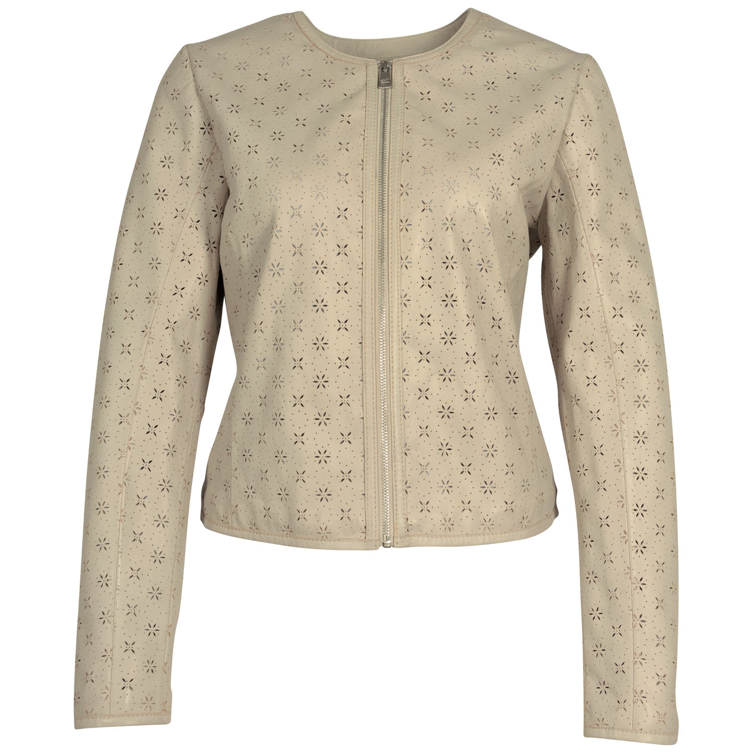 Kurtka skórzana damska Mauritius kość słoniowa biała MWYalou – Kurtki skórzane Kurtka skórzana damska Mauritius kość słoniowa biała MWYalou – Kurtki skórzane