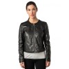 Kurtka skórzana damska Mauritius Czarna MWYalou – Kurtki skórzane Kurtka skórzana damska Mauritius Czarna MWYalou – Kurtki skórzane