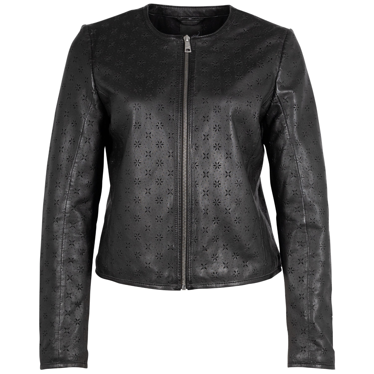 Kurtka skórzana damska Mauritius Czarna MWYalou – Kurtki skórzane Kurtka skórzana damska Mauritius Czarna MWYalou – Kurtki skórzane