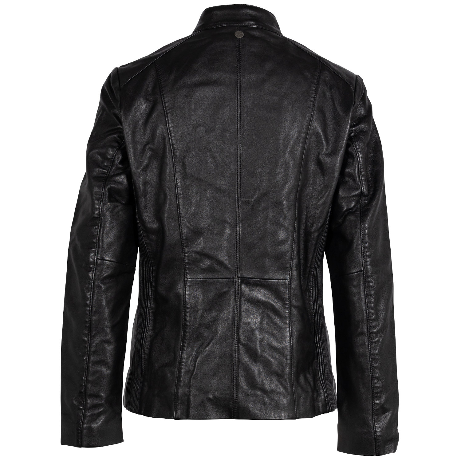 Kurtka skórzana damska Mauritius Czarna MWYaria – Kurtki skórzane