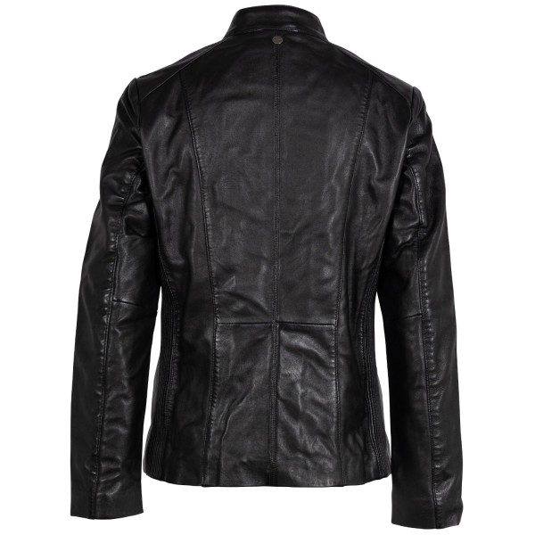 Kurtka skórzana damska Mauritius Czarna MWYaria